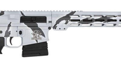 GLFA AR-10 308WIN 18 PURSUIT SNOW CAMO 10RD