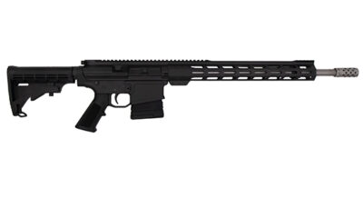 GLFA AR-10 308WIN 18 BLK/SS 10RD