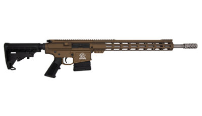 GLFA AR-10 308WIN 18 BRONZE/SS 10RD