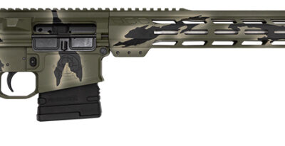 GLFA AR-10 308WIN 18 PURSUIT GRN CAMO/SS 10RD