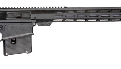 GLFA AR-10 6.5PRC 24 BLK/SS 5RD