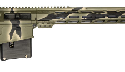 GLFA AR-10 6.5PRC 24 GRN PURSUIT CAMO/SS 5RD