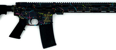 GLFA AR-15 223WYL 16 SAVED SPLATTER BLK 30RD