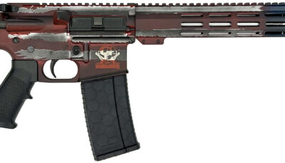 GLFA AR-15 5.56 16 SS RWB AMERICAN FLAG 30RD