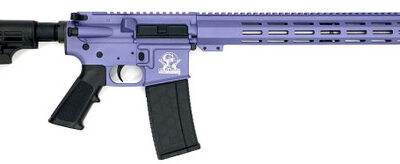 GLFA AR-15 223WYL 16 HBAR WILD ORCHID/SS 30RD