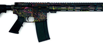 GLFA AR-15 223WYL 16 SS SAVED SPLATTER BLK 30RD