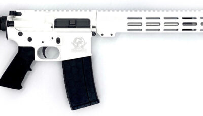 GLFA AR-15 223WYL 16 WHITE/SS 30RD