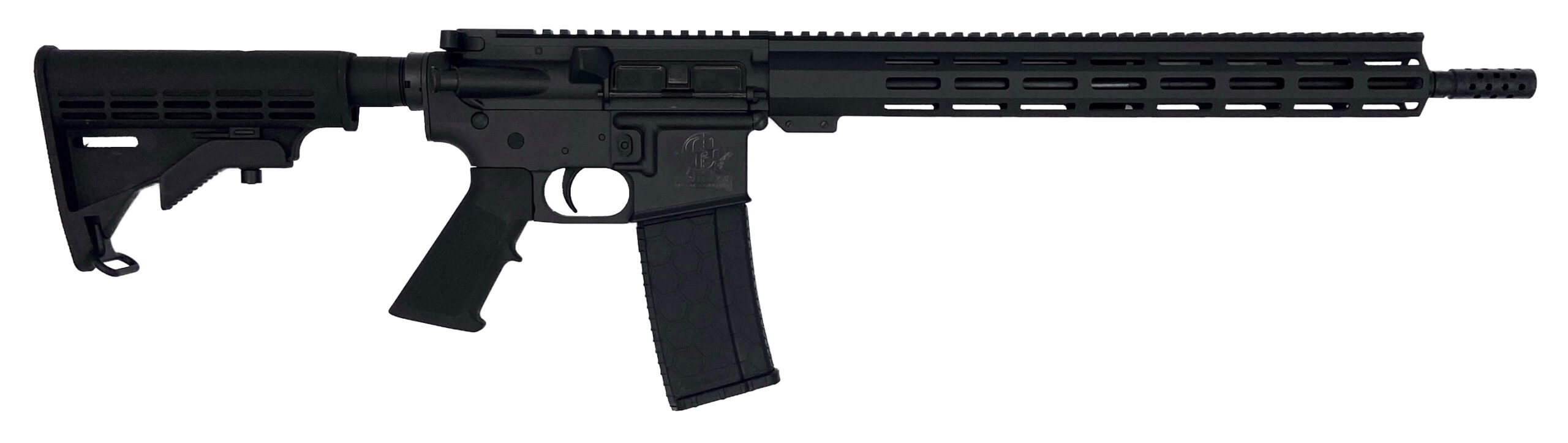 GLFA AR-15 300BLK 16 BLK 30RD