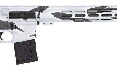 GLFA AR-15 450BM 18 PURSUIT SNOW CAMO 5RD