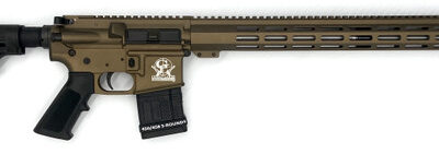 GLFA AR-15 450BM 18 BRONZE/SS 5RD