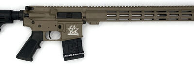 GLFA AR-15 450BM 18 FDE/SS 5RD