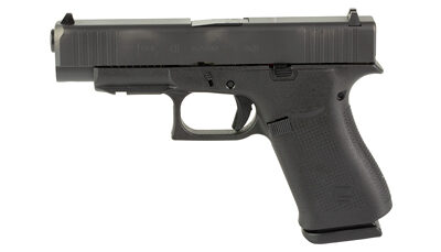GLOCK 48 9MM 10RD BLK FRONT RAIL