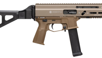 GO GRAND POWER STRIBOG SP10A3 10MM 8 SBT FDE