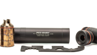 GRIFFIN SUPPRESSOR REVOLUTION 45 MOD 4 BLK