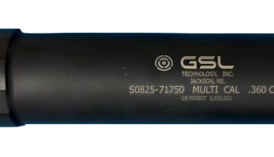 GSL SUPPRESSOR MULTICAL 360 35CAL QD