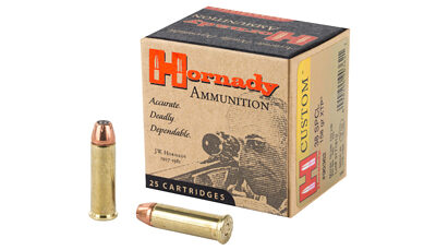 HRNDY 38SPL 158GR JHP/XTP 25/250