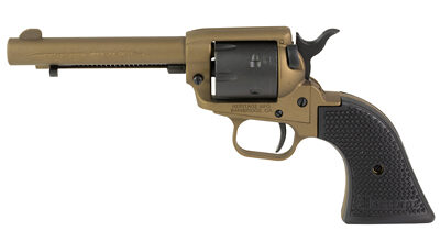 HERITAGE 22LR 4.75" 6RD BURNT BRONZE