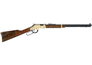 HENRY GOLDEN BOY 22MAG 20.5 BRASS FRAME