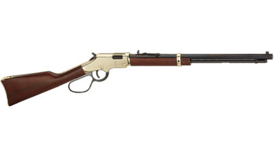 HENRY GOLDEN BOY 22MAG 20.5 BRASS LARGE LOOP