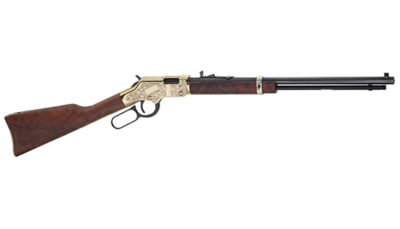 HENRY GOLDEN BOY DELUXE 17HMR 3RD EDITION ENGRV
