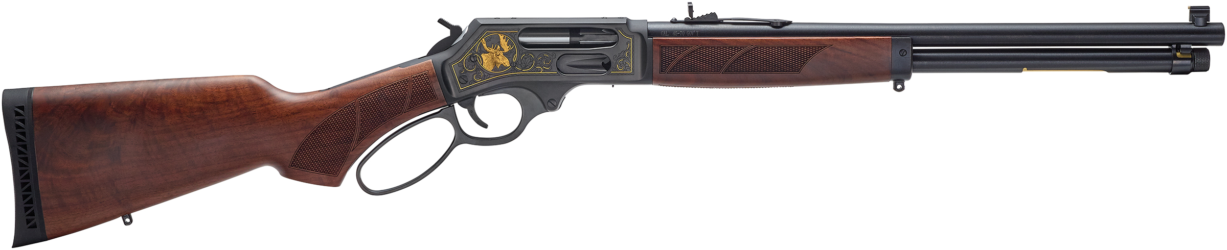 HENRY 45-70 STEEL 18 WILDLIFE EDITION SIDE GA