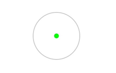 H-SUN 407C X3 GRN OPEN PSTL 2MOA DOT - Image 4