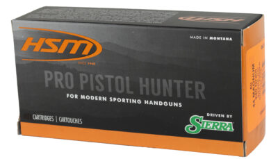 HSM PRO PISTOL 44MAG 240GR JHC 50/10