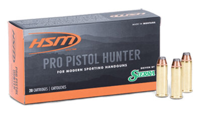 HSM PRO PISTOL 454CAS 300GR JSP 50/10
