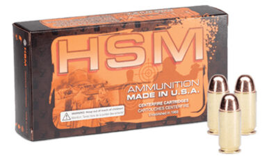 HSM TRAINING 45ACP 230GR RN REUSED 50/20