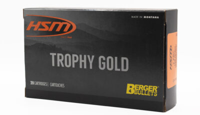 HSM TROPHY GOLD 7MM PRC 168GR VLD 20/20