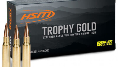 HSM TROPHY GOLD 6.5GREN 130GR BERGER VLD 20/25