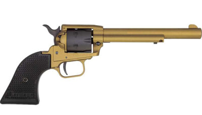 HTG ROUGH RIDER 22LR 6.5 6RD GOLD/SBK