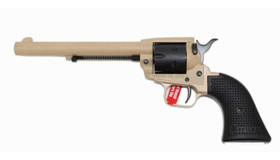 HTG ROUGH RIDER STEEL 22LR 6.5 6RD SAND/SBK
