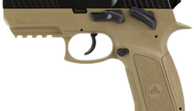 IWI JERICHO 941 9MM 3.8 ENHANCED FS 17RD FDE
