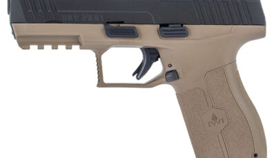 IWI MASADA 9MM 4.1 10RD FDE OPTICS READY