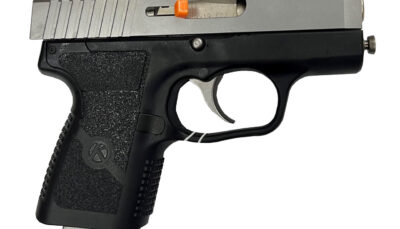 KAHR CM9 9MM 3 SS (1) 6RD BLEM