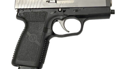 KAHR CW9 9MM 3.5 MATTE SS BLK POLY 1 MAG