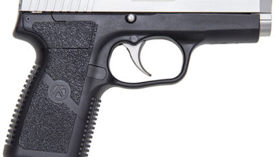 KAHR CW9 9MM 3.56 POLY REAR DAY & FRONT NS