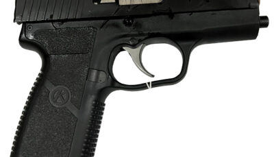 KAHR P9 9MM 3.5 BLK SS NS BLK 8RD CA LEGAL