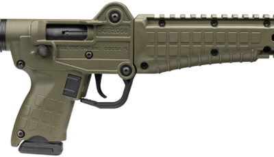 KEL SUB-2000 9MM 16 GLOCK 15RD GRN GEN3