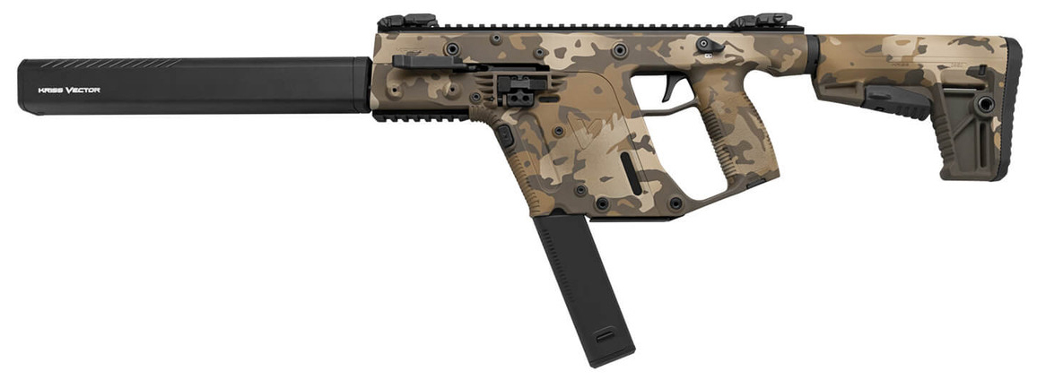 KRISS VECTOR CRB G2 9MM 16 MC FDE 40RD