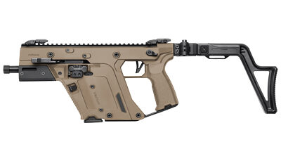 KRISS VCTR SBR G3 45ACP 5.5" 30R FDE