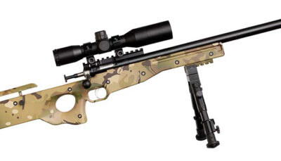 KSA CRICKETT PRECISION MULTICAM 22LR BLUED PKG