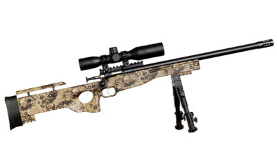 KSA CRICKETT PRECISION 22LR PKG CPR KRYPTEC