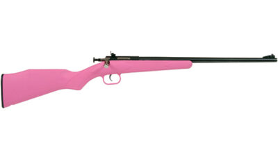 KSA CRICKETT 22LR 16 PINK SYN STOCK BLUE BBL