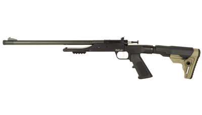 KSA 6061 22LR 16.1" W/RAIL CF TB BLK