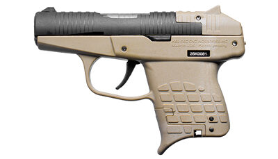 KELTEC PR-3AT 380ACP 10RD TAN