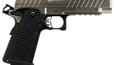 LFA APOLLO 11 FULL SIZE 9MM 5 17RD SILVER OR