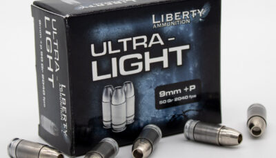 LIB AMMO ULTRA LIGHT CIVIL 9MM+P 50GR 20/10