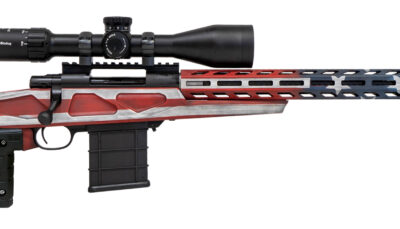 LSI HOWA M1500 308WIN 24 HB RWB FLAG CF